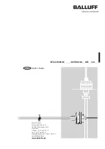 Предварительный просмотр 9 страницы Balluff BTL6-E500-M PF-S115 Series User Manual