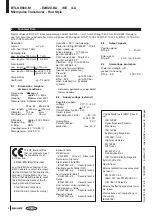 Предварительный просмотр 16 страницы Balluff BTL6-E500-M PF-S115 Series User Manual