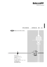 Предварительный просмотр 17 страницы Balluff BTL6-E500-M PF-S115 Series User Manual