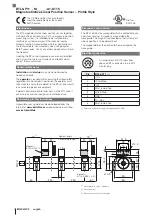 Предварительный просмотр 4 страницы Balluff BTL6-P11 M Series Condensed Manual