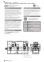 Предварительный просмотр 8 страницы Balluff BTL6-P11 M Series Condensed Manual