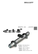 Balluff BTL6-P111-M0950-A1-S115 User Manual preview