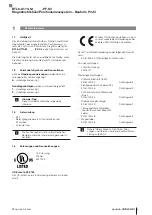 Preview for 7 page of Balluff BTL6-U110-M****-PF-S4 series User Manual