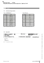 Preview for 23 page of Balluff BTL6-U110-M****-PF-S4 series User Manual