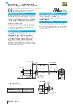 Preview for 2 page of Balluff BTL6-V11V-M Series Condensed Manual