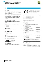 Preview for 4 page of Balluff BTL6-V11V-M Series User Manual