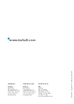 Предварительный просмотр 20 страницы Balluff BTL6-V11V Series Configuration Manual