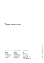 Предварительный просмотр 40 страницы Balluff BTL6-V11V Series Configuration Manual