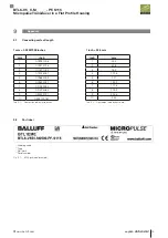 Предварительный просмотр 31 страницы Balluff BTL6-V5 V-M PF-S115 Series User Manual