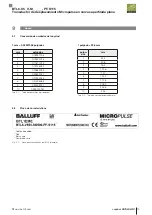 Предварительный просмотр 47 страницы Balluff BTL6-V5 V-M PF-S115 Series User Manual