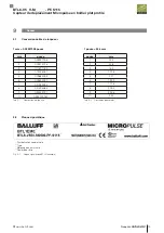 Предварительный просмотр 63 страницы Balluff BTL6-V5 V-M PF-S115 Series User Manual