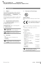 Предварительный просмотр 7 страницы Balluff BTL7-A/C/E/G501-M P-S32/S115/KA Series User Manual