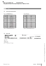 Предварительный просмотр 25 страницы Balluff BTL7-A/C/E/G501-M P-S32/S115/KA Series User Manual