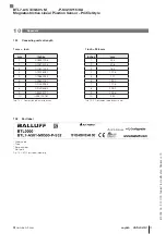 Предварительный просмотр 49 страницы Balluff BTL7-A/C/E/G501-M P-S32/S115/KA Series User Manual