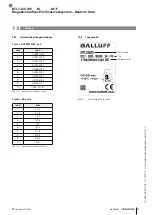 Preview for 25 page of Balluff BTL7-A5-M Series User Manual