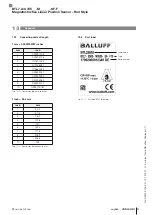 Preview for 49 page of Balluff BTL7-A5-M Series User Manual