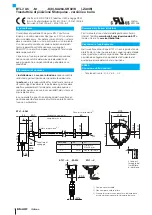 Предварительный просмотр 8 страницы Balluff BTL7-A5 Series Condensed Manual