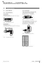 Preview for 21 page of Balluff BTL7-A50 Series User Manual