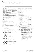 Preview for 29 page of Balluff BTL7-A50 Series User Manual