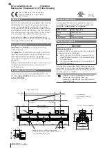 Предварительный просмотр 4 страницы Balluff BTL7-A501-M-P-S32/KA Series Instruction Manual