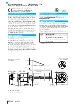 Preview for 2 page of Balluff BTL7-A505-M Series Condensed Manual