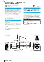 Preview for 4 page of Balluff BTL7-A505-M Series Condensed Manual