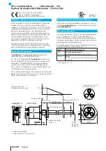 Preview for 6 page of Balluff BTL7-A505-M Series Condensed Manual