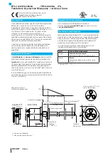 Preview for 8 page of Balluff BTL7-A505-M Series Condensed Manual