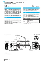 Preview for 12 page of Balluff BTL7-A505-M Series Condensed Manual