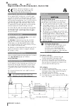 Предварительный просмотр 2 страницы Balluff BTL7-A510-M-SF-F Series Condensed Manual