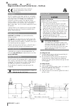 Предварительный просмотр 4 страницы Balluff BTL7-A510-M-SF-F Series Condensed Manual