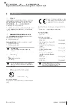 Предварительный просмотр 7 страницы Balluff BTL7-A510 Series User Manual