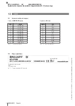 Предварительный просмотр 80 страницы Balluff BTL7-A510 Series User Manual