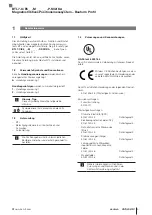 Предварительный просмотр 7 страницы Balluff BTL7-C/E509-M Series User Manual