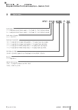 Предварительный просмотр 23 страницы Balluff BTL7-C/E509-M Series User Manual