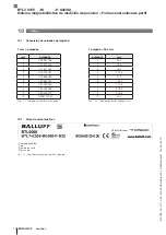 Предварительный просмотр 112 страницы Balluff BTL7-C/E509-M Series User Manual