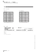 Предварительный просмотр 134 страницы Balluff BTL7-C/E509-M Series User Manual