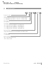 Предварительный просмотр 21 страницы Balluff BTL7-C508-M P-S32/KA Series User Manual