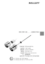 Preview for 1 page of Balluff BTL7-P511-M J-DEXC-TA12 Series User Manual