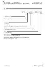 Preview for 35 page of Balluff BTL7-P511-M J-DEXC-TA12 Series User Manual