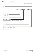 Preview for 83 page of Balluff BTL7-P511-M J-DEXC-TA12 Series User Manual