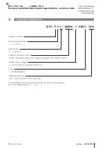 Preview for 107 page of Balluff BTL7-P511-M J-DEXC-TA12 Series User Manual