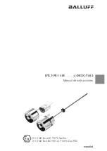 Preview for 109 page of Balluff BTL7-P511-M J-DEXC-TA12 Series User Manual