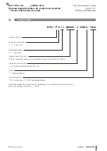 Preview for 131 page of Balluff BTL7-P511-M J-DEXC-TA12 Series User Manual