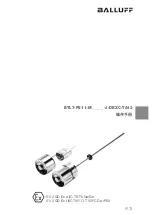 Preview for 133 page of Balluff BTL7-P511-M J-DEXC-TA12 Series User Manual