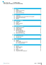 Preview for 27 page of Balluff BTL7-P511-M P-S32 Series User Manual