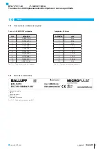 Preview for 71 page of Balluff BTL7-P511-M P-S32 Series User Manual