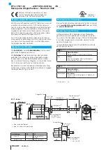 Preview for 2 page of Balluff BTL7-P511-M Series Condensed Manual