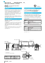 Preview for 4 page of Balluff BTL7-P511-M Series Condensed Manual