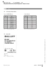 Preview for 23 page of Balluff BTL7-P511-M Series User Manual